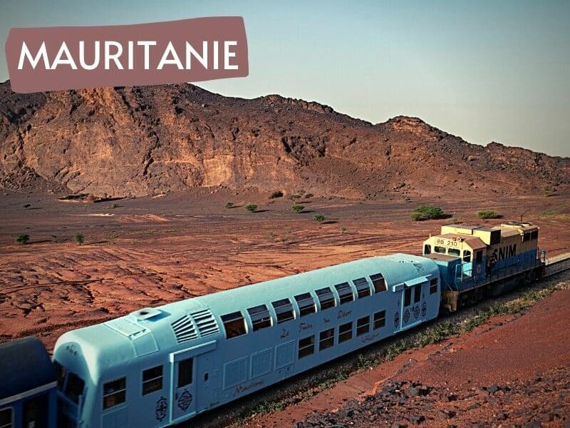 Train du Désert de Choum à Zouerate