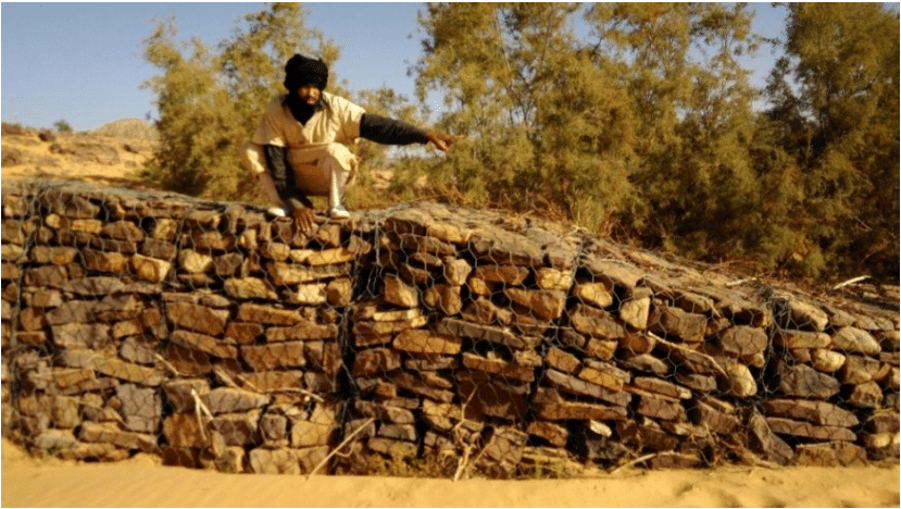 barrage Maaden El Ervane en Mauritanie