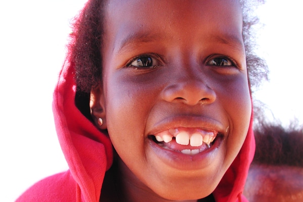 Portrait enfant Mauritanie