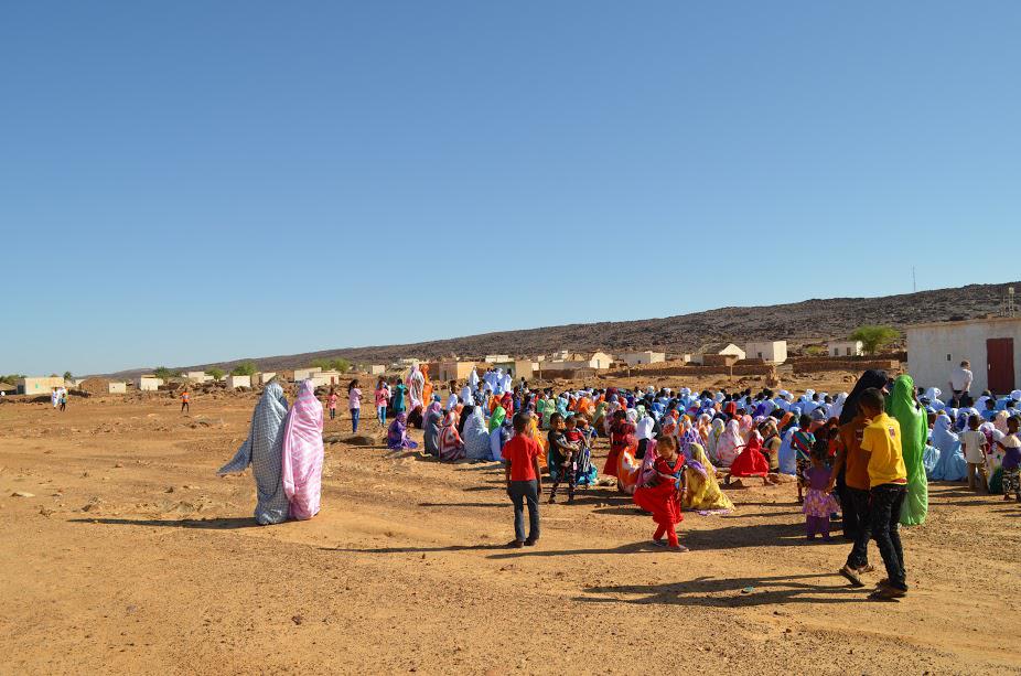 Village de Maaden, prochain village pilote de Pierre Rabhi