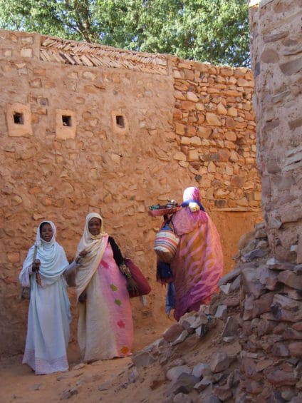 Femmes mauritaniennes