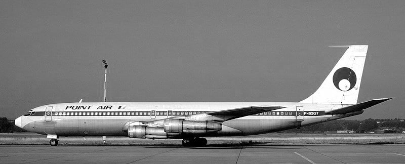 Avion de Point Air B707