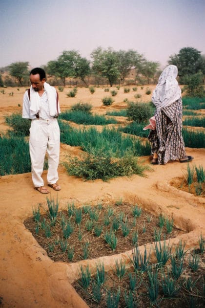 Pierre Rabhi au Burkina Faso