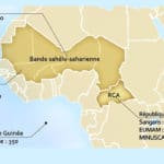 Carte mauritanie