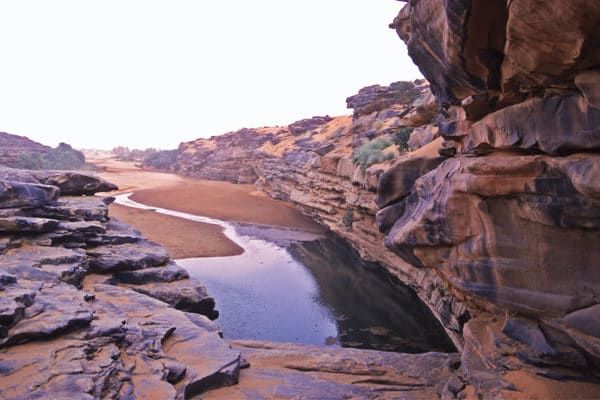 Guelta de Taoujafet