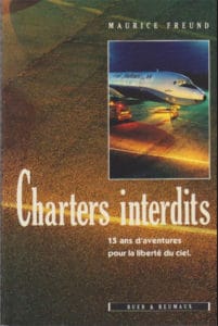 Livre Charters interdits par Maurice Freund