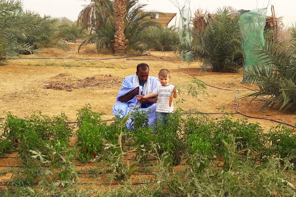 Jardin agroécologique de Maaden El Ervane