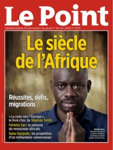 Le Point: Mauritanie, la belle aux sables dormants