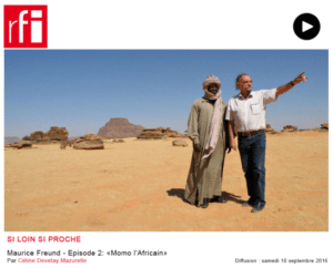 RFI: Maurice Freund - Episode 2: «Momo l'Africain»