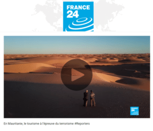 France 24: Vidéo : en Mauritanie, le tourisme à l’épreuve du terrorisme