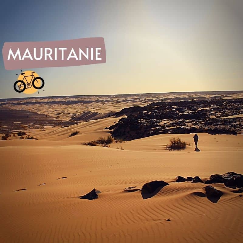 Randonnée chamelière Leklewa circuit Mauritanie