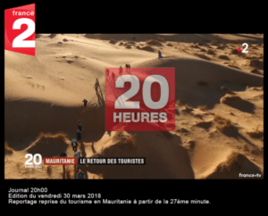 France 2 Vidéo : Mauritanie, le retour des touristes