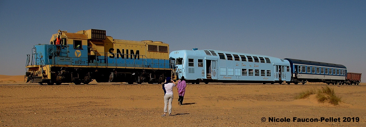 Train du Désert en Mauritanie de Choum à Zouérate - Image de Nicole Pellet