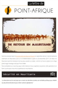 Apercu mailing Retour en Mauritanie