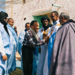 PIerre Rabhi à Maaden, Mauritanie