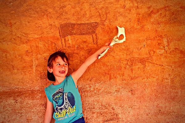 Peintures rupestres en Mauritanie - Point-Afrique
