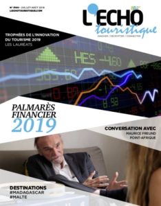 Magazine Echo Touristique Juillet 2019