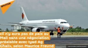 Interview Maurice freund sur Sputniknews