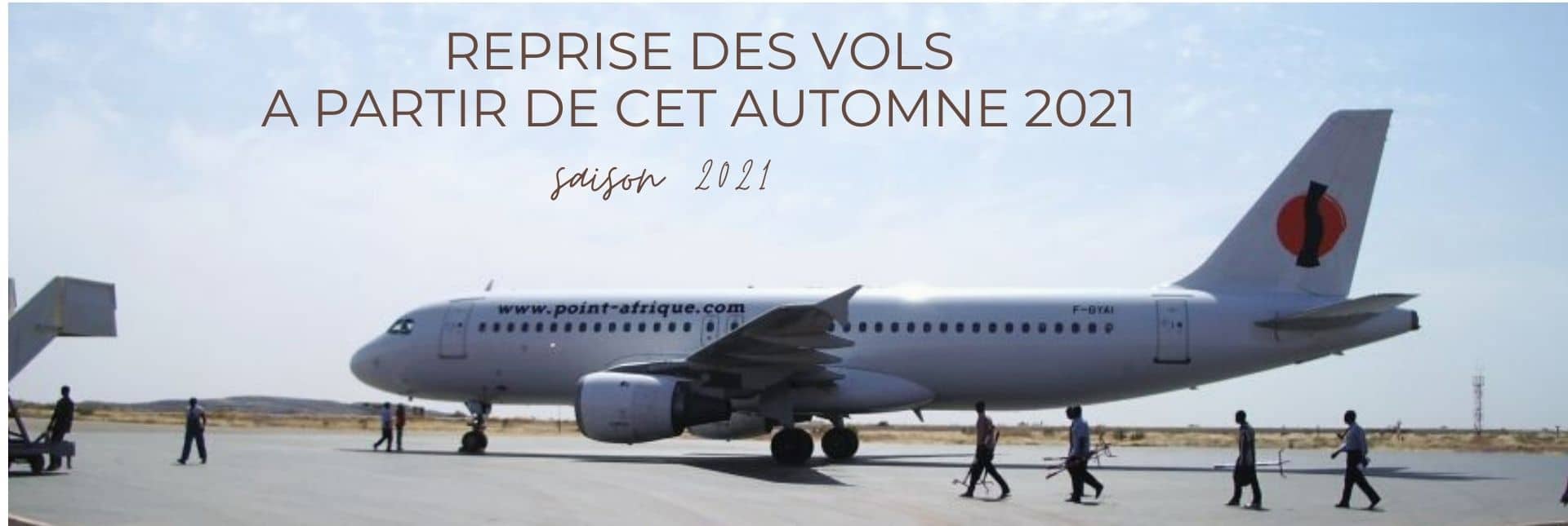 Reprise vols Atar Automne 2021