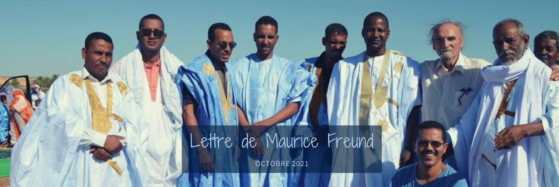 header lettre maurice freund octobre 2021