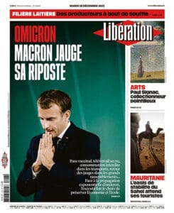 Une Libération mardi 28 decembre 2021