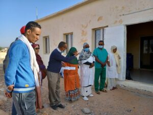 Rénovation du dispensaire médical de Maaden