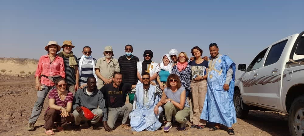 Groupe intervenants à Maaden - Décembre 2021