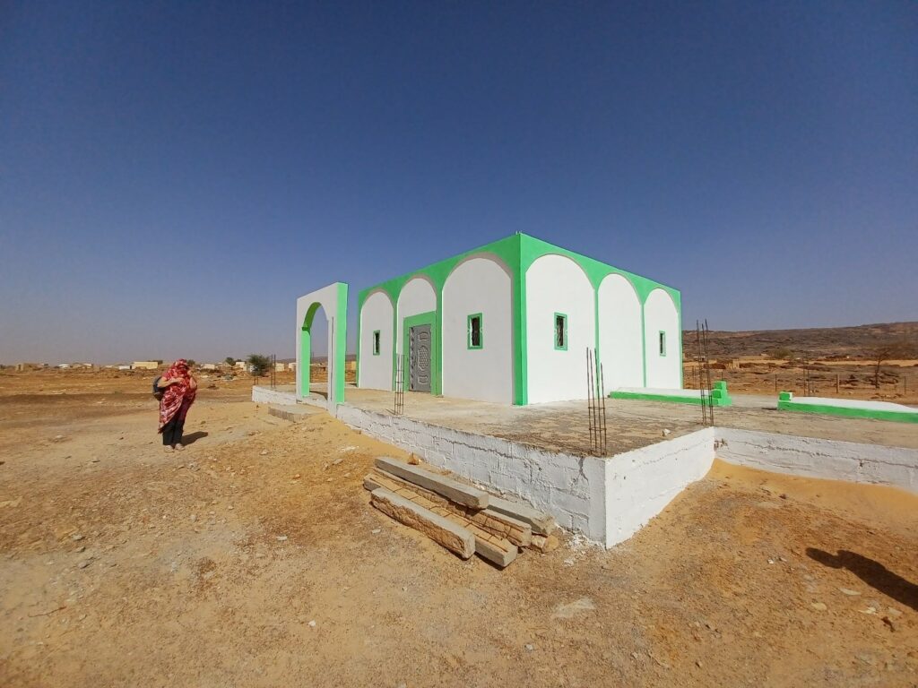 Mausolée du Cheikh à Maaden