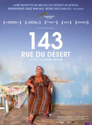 Affiche film 143 rue du Désert de Hassen Ferhani