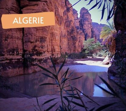 Guelta Essendilene - Algérie