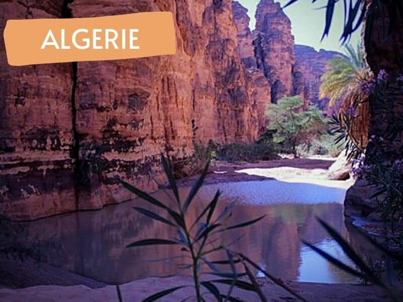 Guelta Essendilene - Algérie