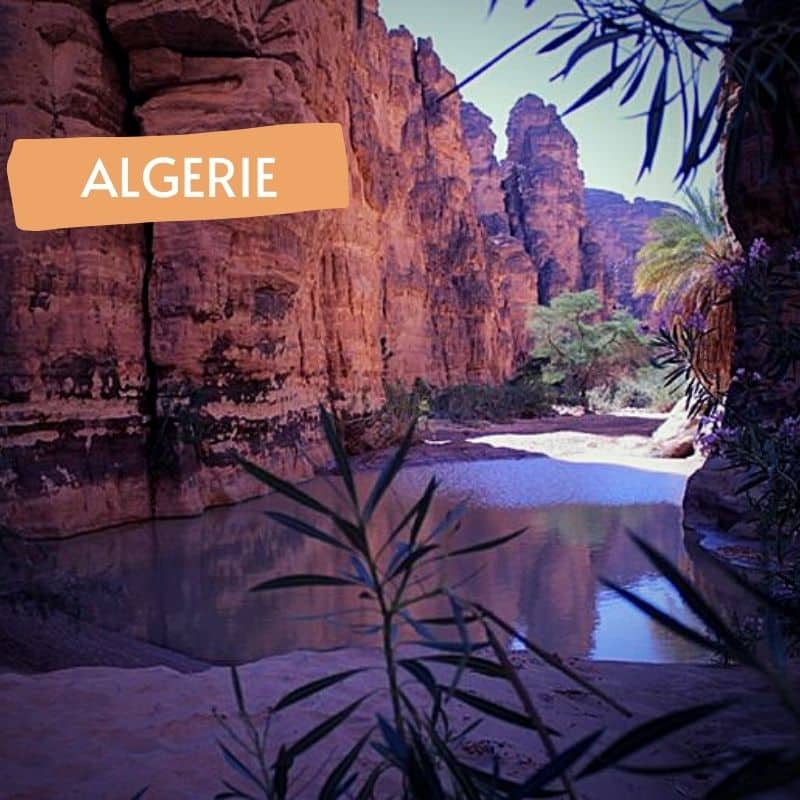 Guelta Essendilene - Algérie