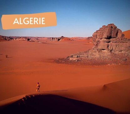 Circuit Tadrart Rouge en Algérie
