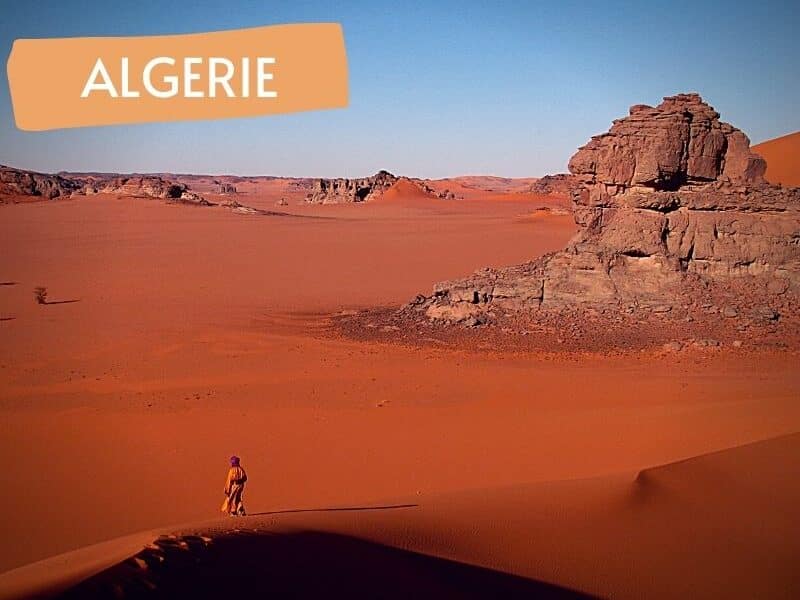 Circuit Tadrart Rouge en Algérie