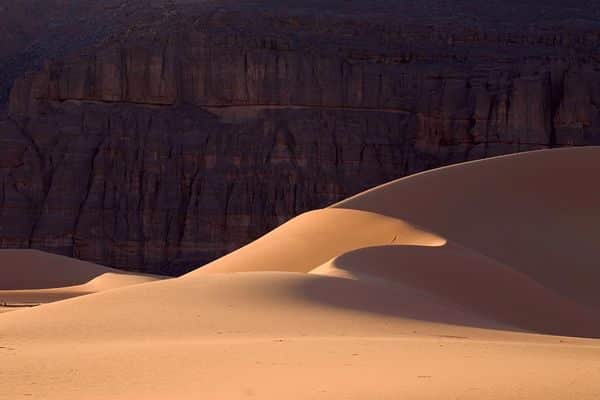 Dunes dorées Djanet - - Point-Afrique