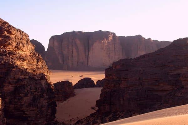 Panorama Grand Sud Algérien - Point-Afrique