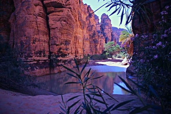Guelta Essendilene-Point-Afrique