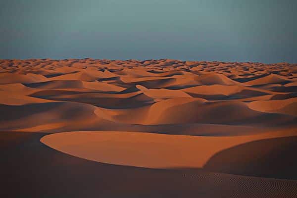 Dunes coucher de soleil désert Timimoun - Circuit Timimoun, la route des ksour - Point-Afrique