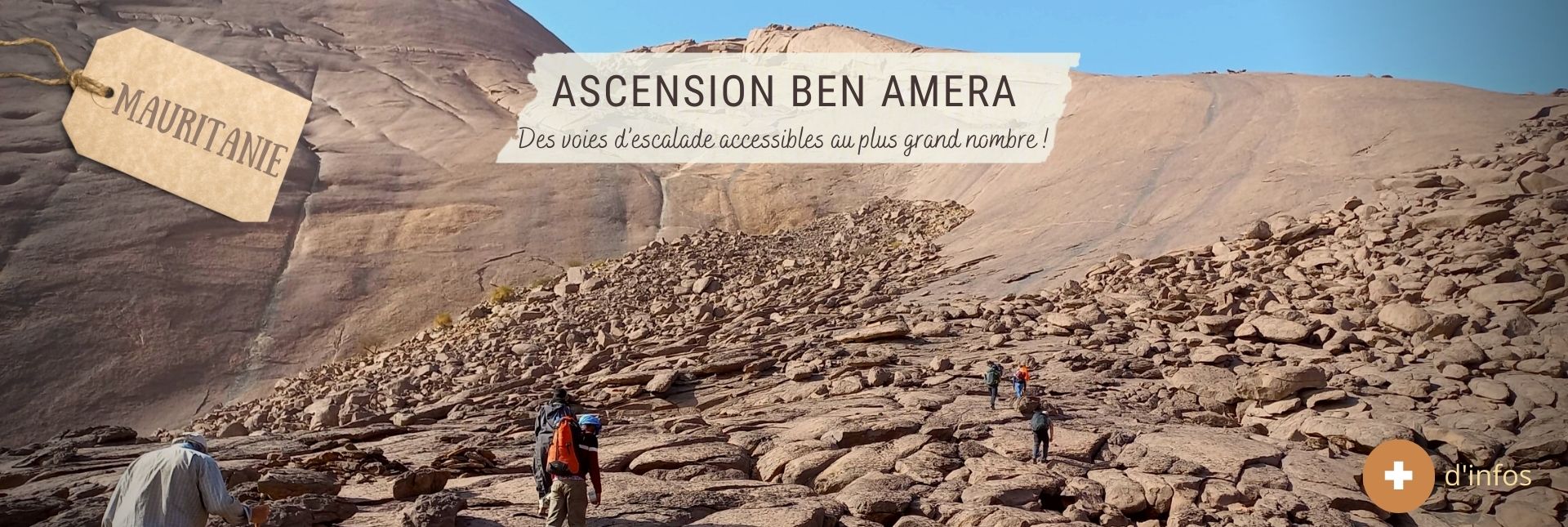 Ascension Monolithe de Ben Amera