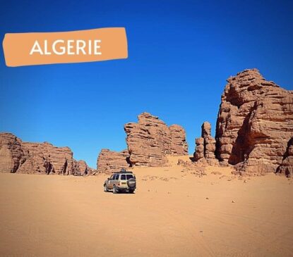 Circuit Tassili N'Ajjer et Tadrart en 4x4- Point-Afrique