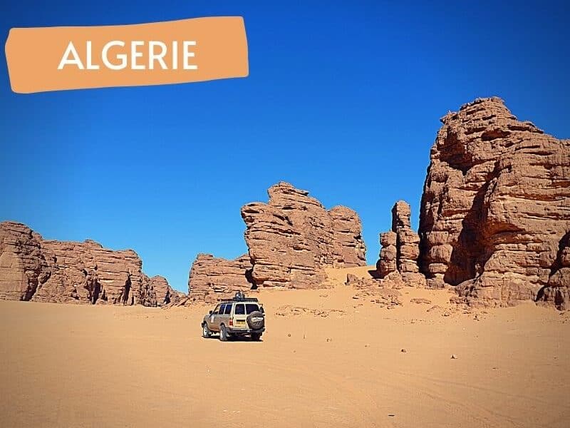 Circuit Tassili N'Ajjer et Tadrart en 4x4- Point-Afrique