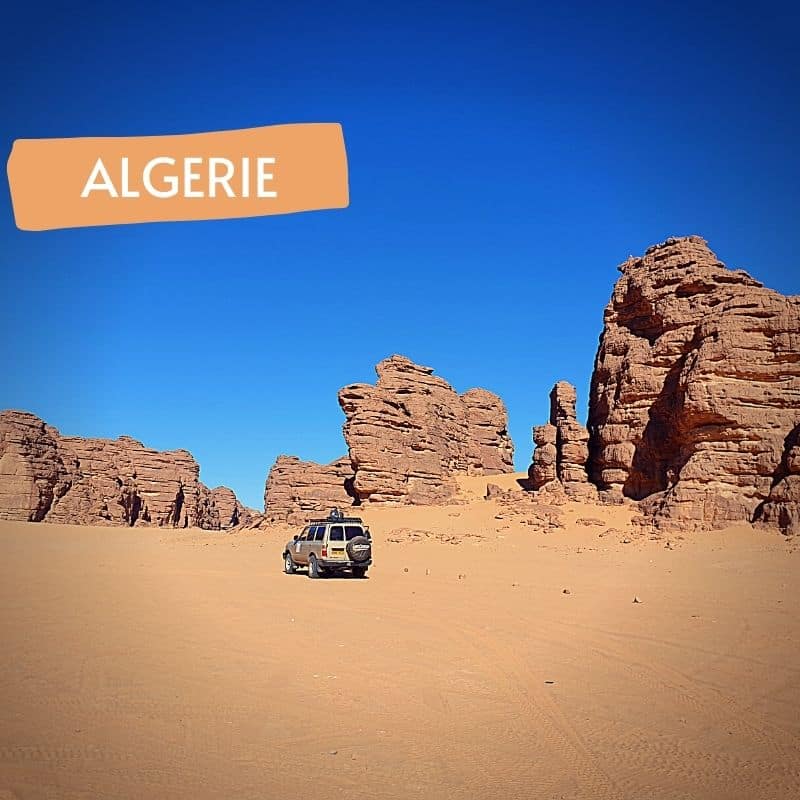 Circuit Tassili N'Ajjer et Tadrart en 4x4- Point-Afrique