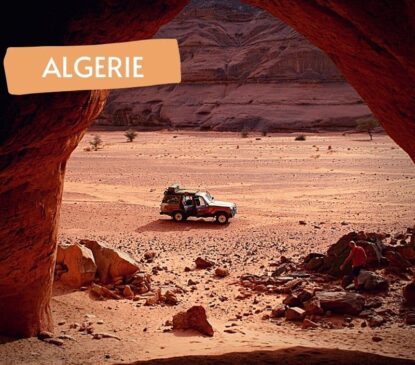 Circuit Tadrart en 4x4- Point-Afrique