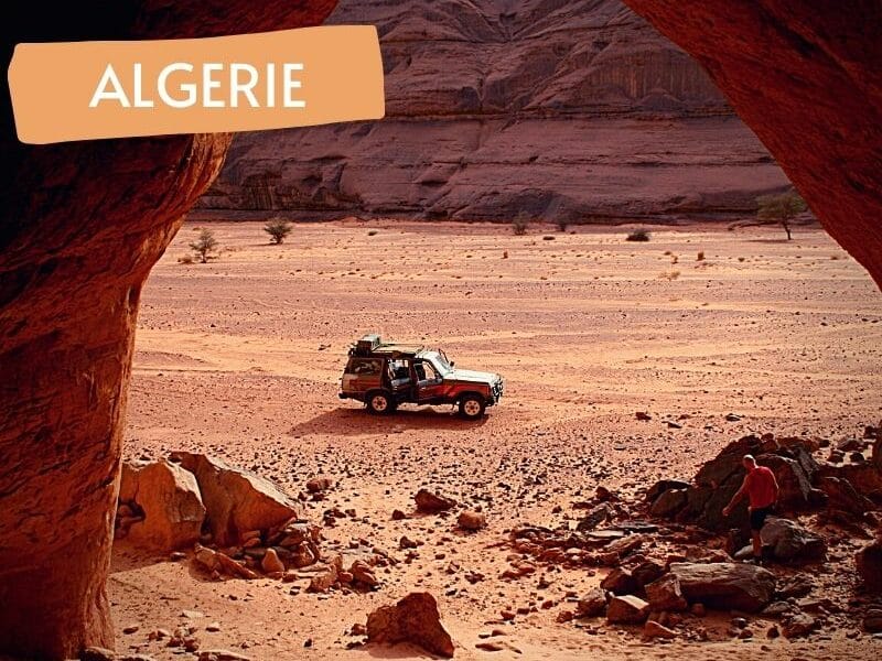 Circuit Tadrart en 4x4- Point-Afrique