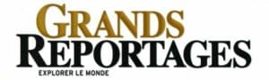 Logo Grands Reportages magazine