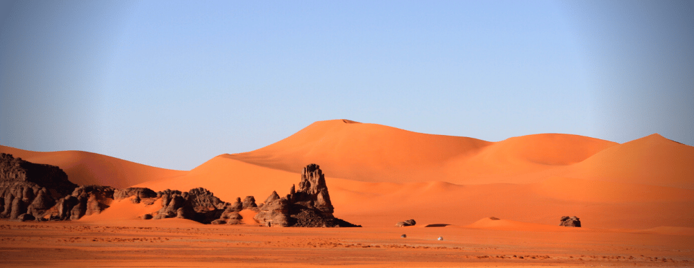 Dunes Algérie - Djanet