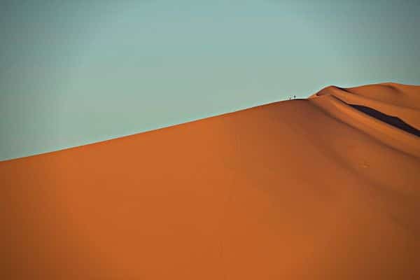Crête de Dune - Circuit Tadrart en 4x4 - Point-Afrique
