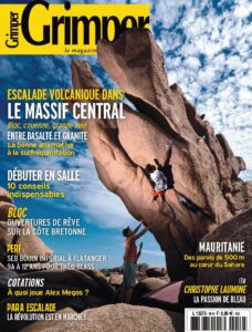 Magazine Grimper #224 - Escalade en Mauritanie