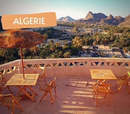 Séjour libre à djanet Algérie - Point-Afrique