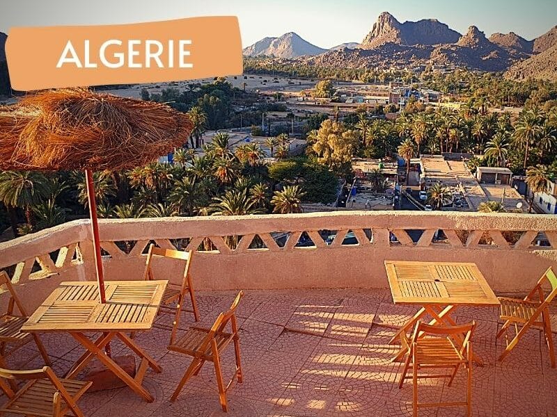 Séjour libre à djanet Algérie - Point-Afrique